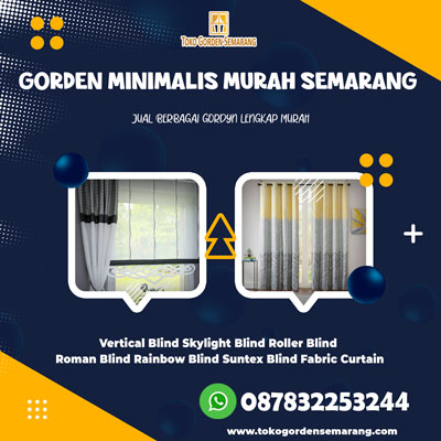 Gorden Minimalis Murah Semarang